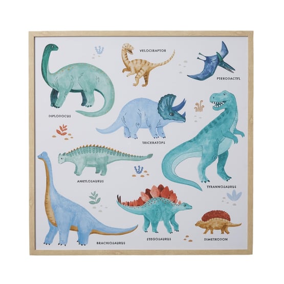 Dino Explore Wall Art