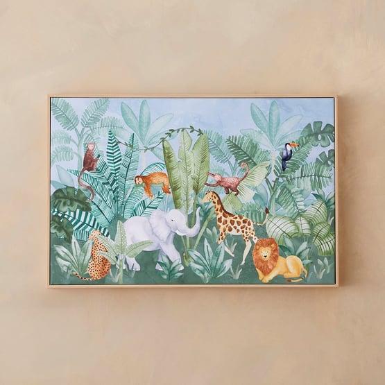 Where The Wild Ones Play Wall Art