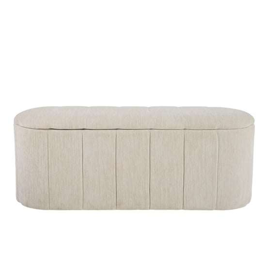 Belfort Cream Marle Blanket Box