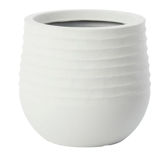 Marion Matte White Pot