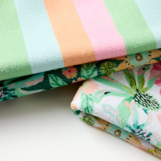 Adeline Tuscany Microfibre Washcloths Pack of 3