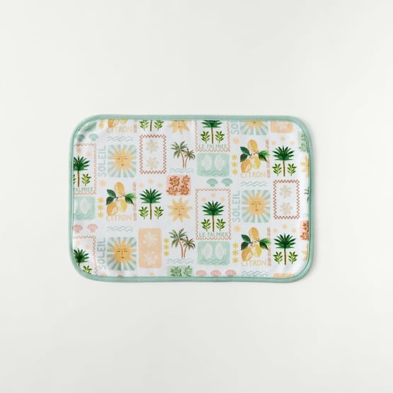 Harper Reversible Drying Mat Le Palmier