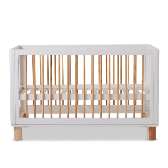 Carter White & Natural Cot
