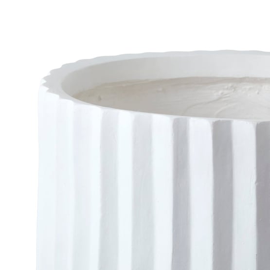 Apollo Warm White Pot