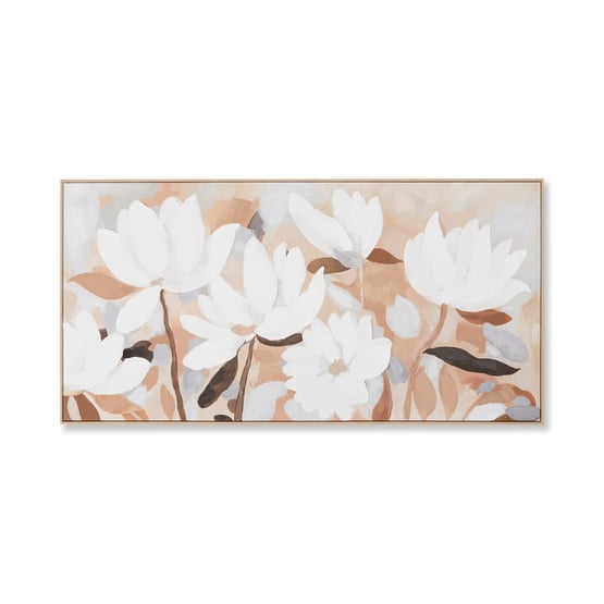 Floral Life Flower Garden Wall Art