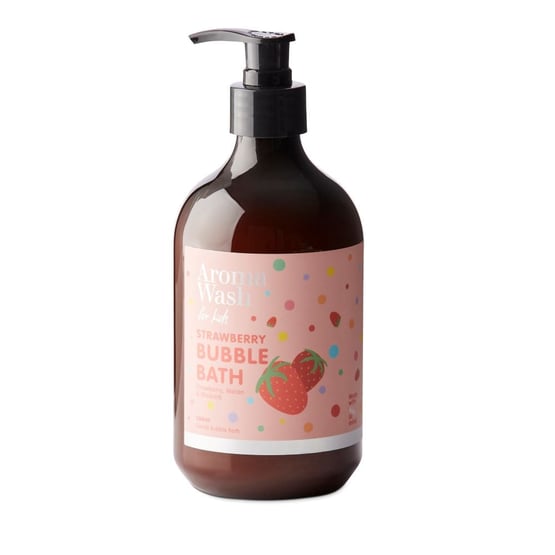 Strawberry Bubble Bath 500ml