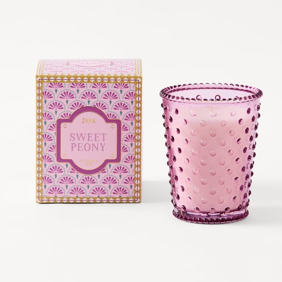 Zaha Sweet Peony Candle 430g