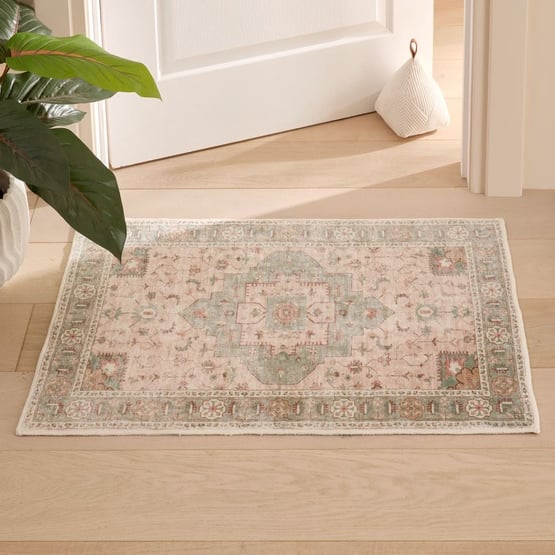 World's Softest Tabilk Washable Indoor Mat