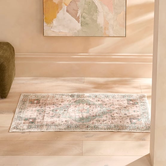 World's Softest Tabilk Washable Rug Runner