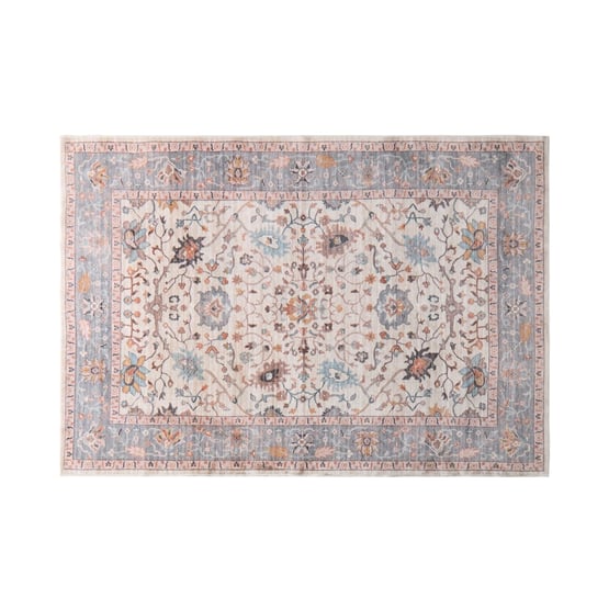 World's Softest Blue Haze Washable Rug