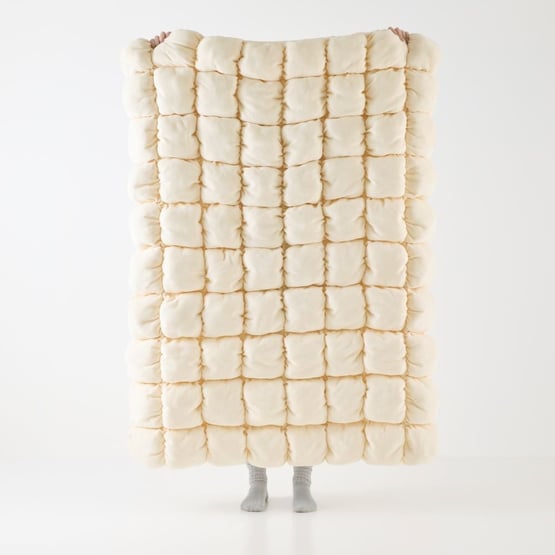 Marshmallow Natural Throw