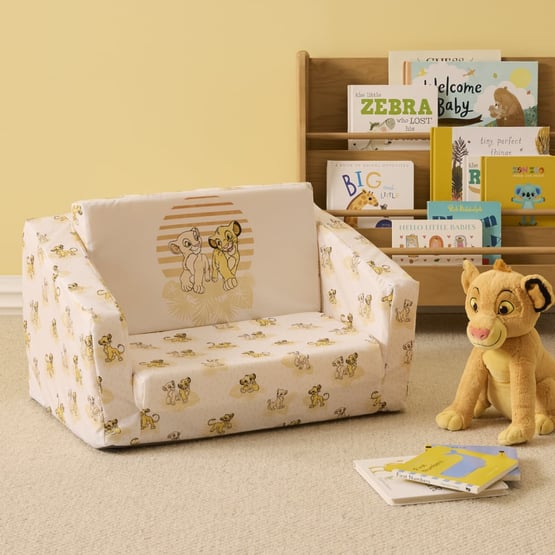 Disney The Lion King Simba & Nala Flip Out Sofa