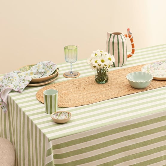 Siena Jute Natural Oblong Table Runner
