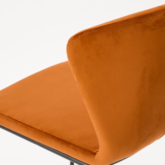 Viggo Copper Velvet Dining Chair Set of 2