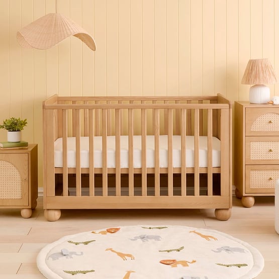 Beau Natural Rattan Cot
