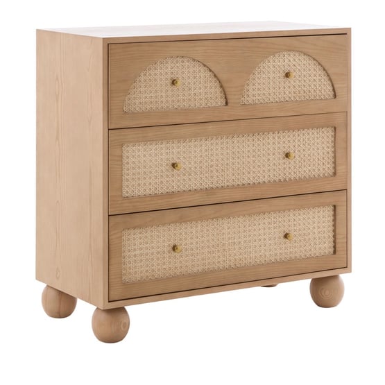 Beau Natural Rattan Chest of Drawers