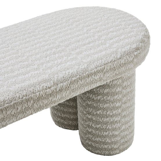 Paloma Parchment Bench Seat