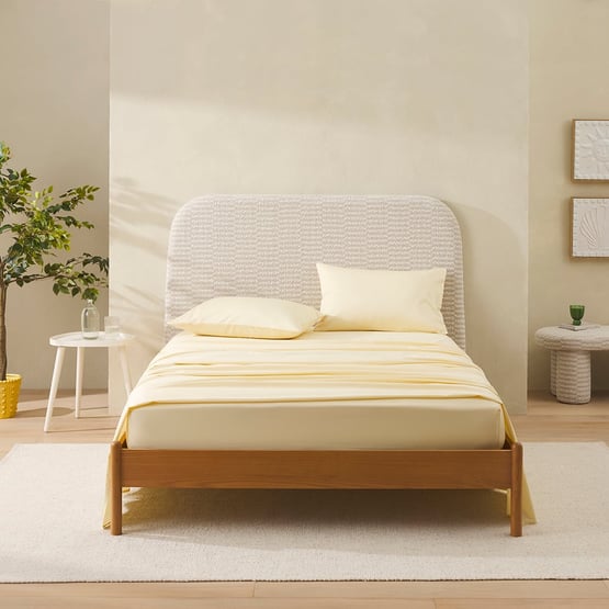 Worlds Softest Cotton Vanilla Sheet Set