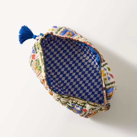 Costa Del Sol Cosmetic Bag