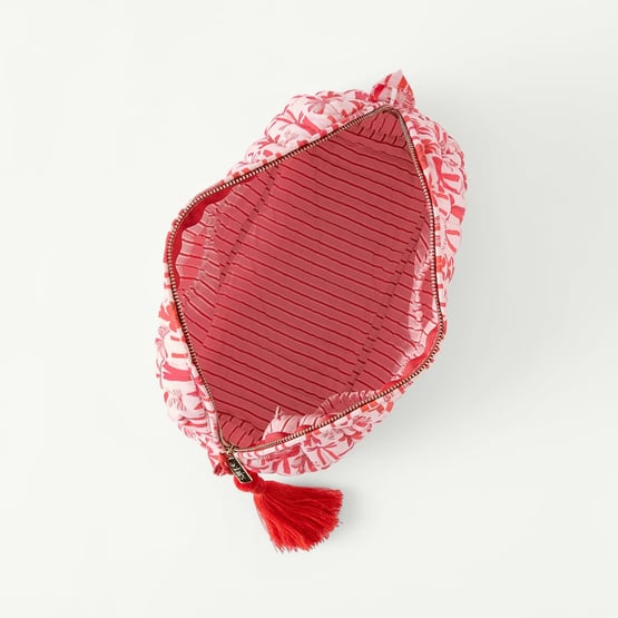 Summer Bows Cosmetic Bag