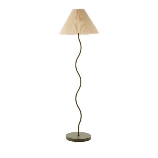 Catalina Forest & Linen Floor Light