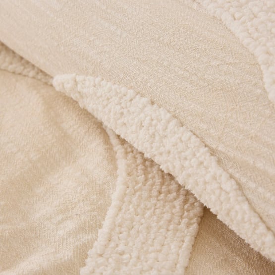 Capri Chai Tufted Quilt Cover Separates