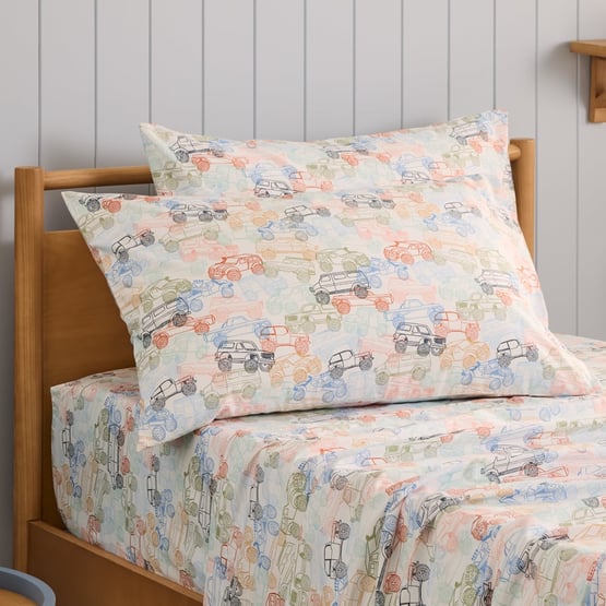 Traffic Jam Multi Sheet Set