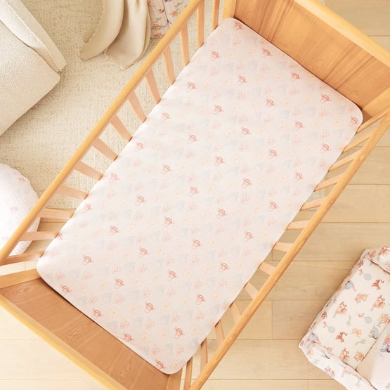 Disney Winnie the Pooh Fitted Sheet 2pk