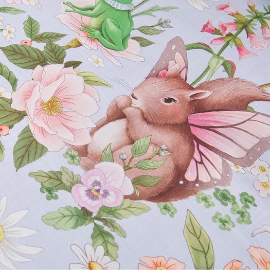 Fleur Harris Fairyland Lilac Quilt Cover Set