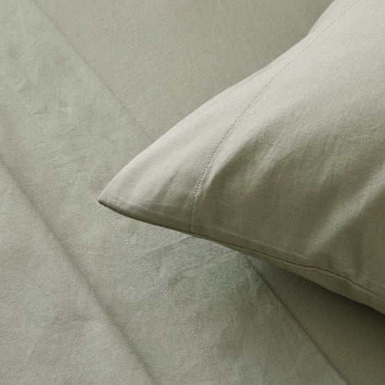 Comfort Collection Gumleaf Sheet Set