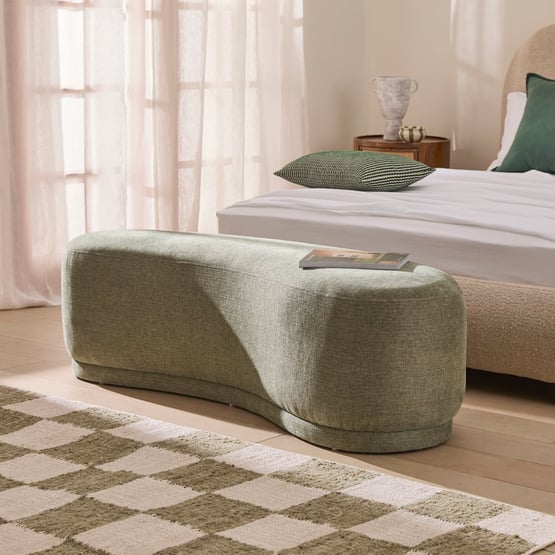 Kidney Sage Bench Seat