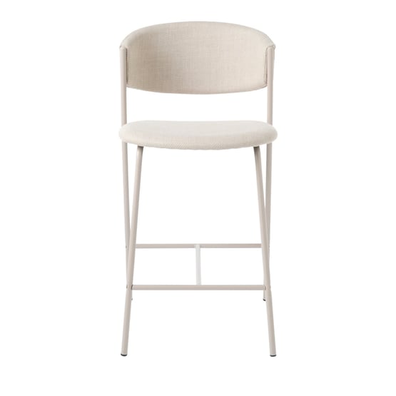 Malone Beige Counter Stool