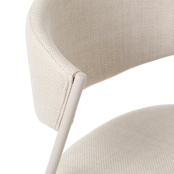 Malone Beige Dining Chair Set of 2