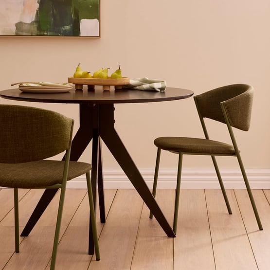 Malone Forest Dining Chair Set of 2