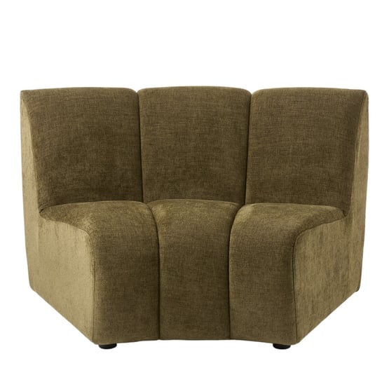 Sierra Olive Wedge Modular Lounge Chair