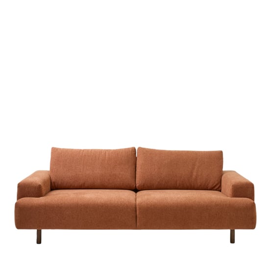 Colorado Terracotta 3 Seater Sofa