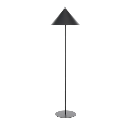 Hariette Black Matte Floor Light
