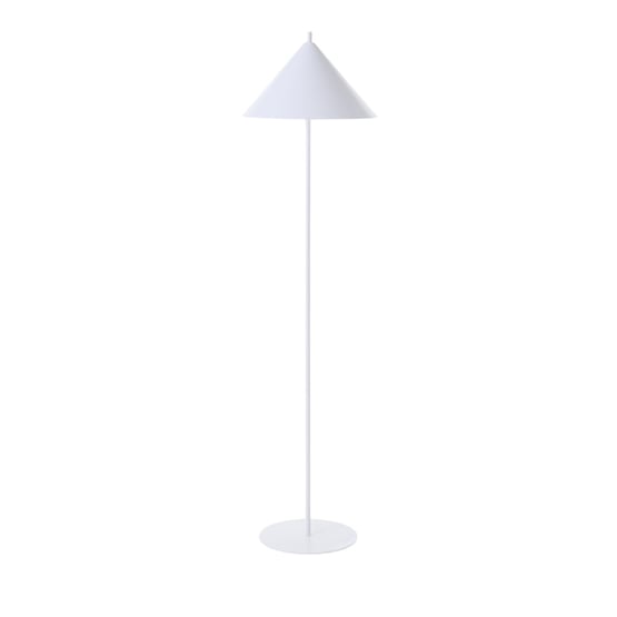 Hariette White Matte Floor Light