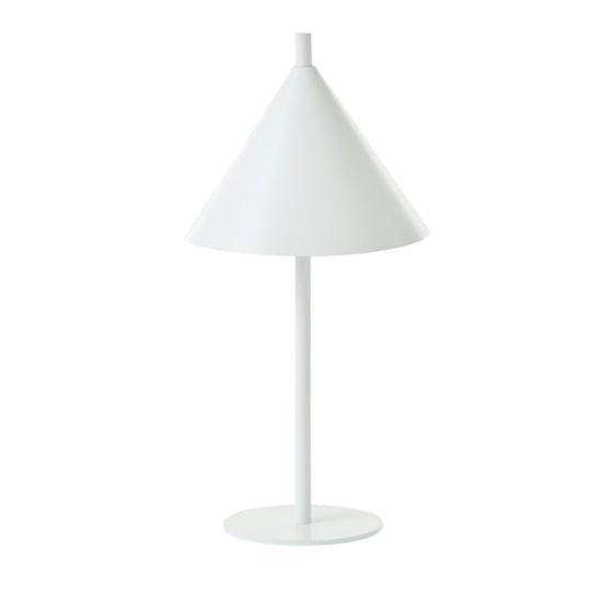 Hariette White Matte Table Light