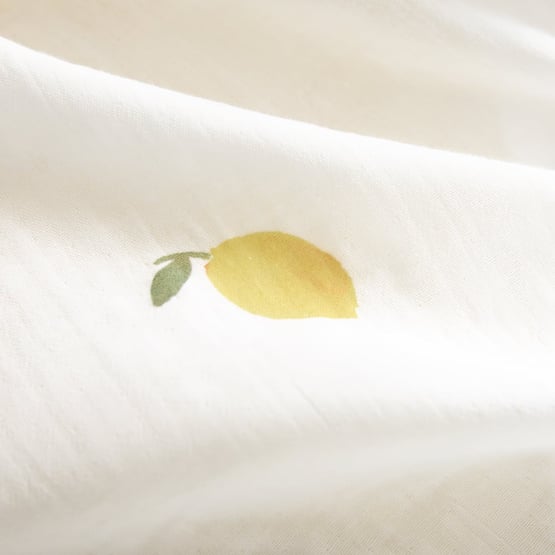 Amalfi White Cotton Muslin Swaddles 2pk