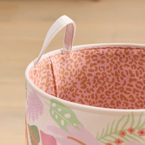 Jungle Party Printed Basket
