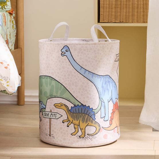 Dino Walk Printed Basket