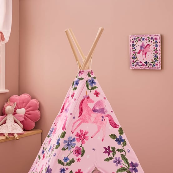 Meadow Unicorn Teepee