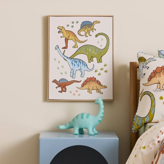 Dino Walk Wall Art