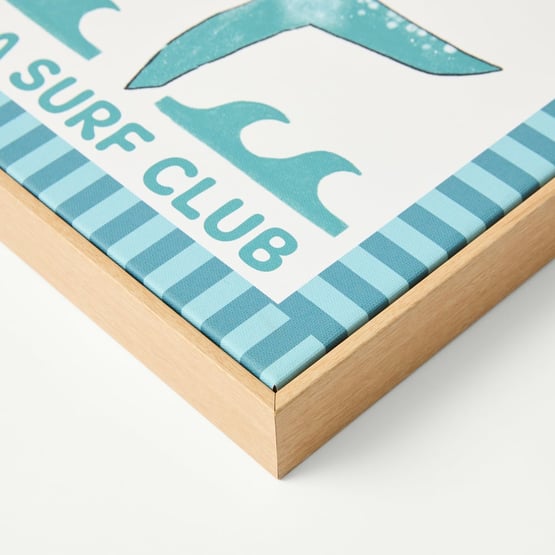 Stay Salty Shark Wall Art