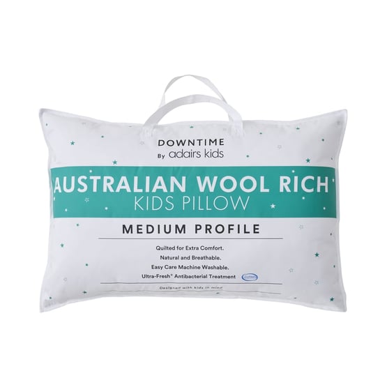 Kids Australian Wool Rich Pillow 