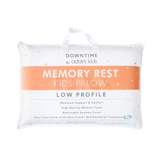 Kids Memory Rest Pillow - Low Profile