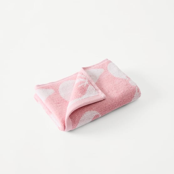 Pretty Bows Pink Towel Range