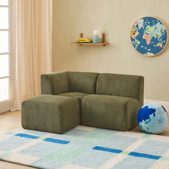 Forest Green Mini Modular Lounge