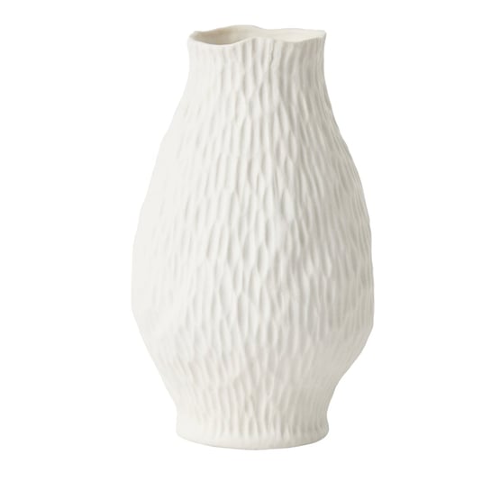Drift White Tall Vase